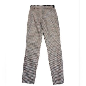 H&M Black & White Houndstooth Chinos